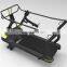 Ready to ship 2021 Gym New Products Manual Plate load High Quality Treadmill in stock Non Power High Quality Treadmill for Gyms