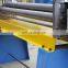 Instock Electric Small Sheet Roller Bending Machine  Round Duct slip roll machine