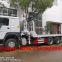 HOT SALE! cheapest price SINO TRUK HOWO 6*4 RHD 14tons flatbed truck with knuckle crane boom for sale
