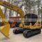 Used komatsu middle size excavator pc130-7 for mining work , Komatsu machinery , Komatsu machine in high quality