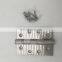 high quality concealed furniture hardware stainless steel cabinet windows SS201 door hinges