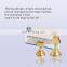 Baking dessert shop gold the price tag Business card Display holder small metal label clip Label Business Card Holder