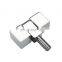 JL206-1 Wholesale Bright Chrome Plated Cabinet Stainless steel Screw Bolt Hinge