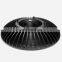 In Stock 80W 100W 150W 200W 300W Fin Round Heatsink Aluminum Led Light Body Raw Material Hardware Components Skd Led Heatsink