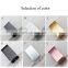 Custom Art Design Hotel Background Decoration Bedside Lamp Modern Rectangular Sconce Acrylic Indoor LED bracket light
