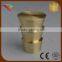 Antique brush curtain tube finials wholesale in 2014