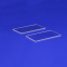 square quartz wafer Quartz Glass plate Fused Silica Glass For Optics