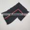 New design custom ribbing polyester spandex flat knit ribbed leather cuffs fabric