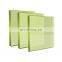 9.5oz 12mm thickness lead free crystal handblown wine glass x ray dynamic protector lead glass sheet ct scan in stock