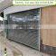 Electric Crystal Rolling Door Polycarbonate Transparent Roll-up Door for Shop