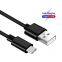 Wholesale USB Type C Cable Quick Charge USB-C Fast Charging  Data Cable for  phone charger cable