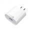 2022 Best Selling USB Cell Phone EU US Fast Charging PD Wall Charger for iPhone for HUAWEI for Xiaomi