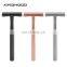 Custom Rose Gold Safety Razors Stainless Pink Shaving Razor