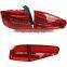 Aftermarket hot sale LED taillamp taillight rearlamp rear light for AUDI A4 B8 PA tail lamp tail light 2013-2016