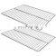 woven wire mesh barbecue grill food grade steel plate metal mesh