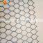 hexagonal Hole Perforated Metal Piece Decorative Wire Mesh
