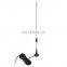 Vertical polarization quad band gsm antenna for mobile landline