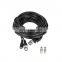 10M 15M 20M Camera Power Cable Coaxial Cable Rg59 CCTV Cable With Bnc Dc Connectors