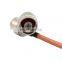 N Connector male plug rg316 rg174 rg58 rg6 to N male din connector RF cable assembly for antenna
