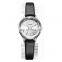 SINOBI Women Quartz Watches Logo Custom Support Blue Black Leather Watch OEM Luxurious Fair Lady Wristwatch