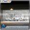 Prefabricated steel structure airplane hangar