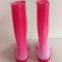 Colour Women boots,New fashion Female rain boots,Popular Style Lady PVC boots,Colourful ladies boots