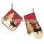 Christmas Oven Mitts Baking Anti-Hot Gloves Pad Oven Microwave Insulation Mat Baking Kitchen Tools