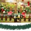 2.7m 300 branches Christmas Garland Wreath Xmas Home Party Christmas Decoration