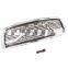 2010 2019 automotive parts custom big horn chrome front upper grill car grills fit for dodge ram 2500 3500