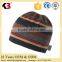Wholesale knitted 100% wool blend beanie doubel layer men's outdoor ovwersized fashion beanie hat