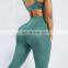 Women Hook Yoga Pants Waist Trainer Leggings Corset Plus Size
