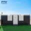 Flat pack luxury modular tiny house accommodation prefabricated living container house prefab container home