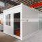Mobile 20ft Foldable Container House Prefab Kiosk Booth Workshop Container 40ft Home Container For Sale