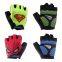 Sports gloves Spiderman half finger gloves