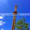 Amusement park extreme rides drop tower amusement rides  for adults