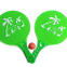 Customized Plastic Beach Paddle Ball Set Outdoor Sport Games Racket