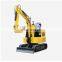 Track Mini Excavator for Sale 2 Ton 2.5 3 Ton 5 Ton Small Rubber China Cheap Price 0.6 Ton 0.8 Ton 1 Ton 1.5 Ton 1.7 Ton 175mm