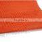 4'x150' Orange Safety Netting Roll Flame Retardant NFPA701 PE Debris Netting for Construction