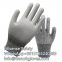 EN388 4543C Anti Cut Level 5/C PU Coated Best Cut Proof Cut Resistant Work Gloves