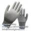 Anti Cut Level 5 PU coated cut resistant gloves for glass handling