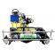 Four-wheel drive chassis system experimental vehicle