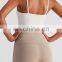 Newest Custom Logo Straps Sports Bra Women Gym Crop Tank Top Outfit Exercise Training Ladies Running Fitness Wear Yoga Clothes