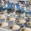 Linha de processamento de máquinas de cheesecake