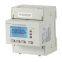 DIN Rail Power Meter DJSF1352-RN 0~1000V DC For DC Battery Charging Pile Solar PV LCD Display With RS485 CE Certificate