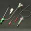 Femoral artery introducing sheath, 5F 6F 7F 8F 9F 10F transradial introducer catheter Radial Pipe protection sleeve cover