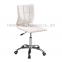 PU Leather Dining Chair with Swivel Wheel DC-U69AF