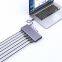 Aluminum 14-in-1 Type-C USB 3.2 Gen2 docking station with dual DP+ dual HDMI