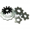 Efficient 6-Point Star Carbide Tipped Cutters 8pt Carbide TCT Tungsten Blades for Scarifier Equipments