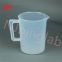 Teflon PFA beaker, withstand high temperature of 260℃, used with anti-corrosion hot plate