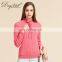 100% Cashmere Women's Slim Fit Sweater Preppy Style Knitted with Solid Pattern ODM Supply Winter Season from Inner Mongolia
